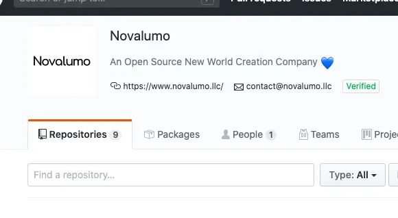 無事 Organization に Verified がついた
