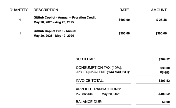 Invoice