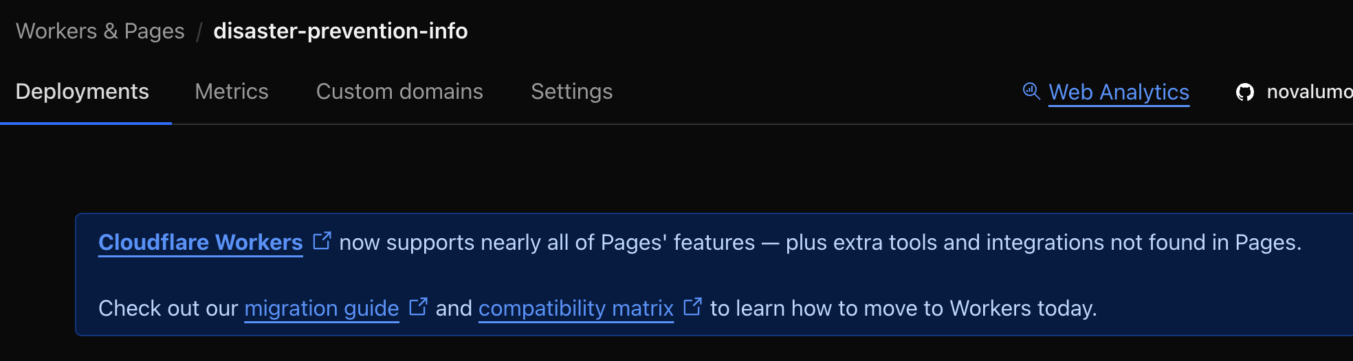 Cloudflare Pages to Workers